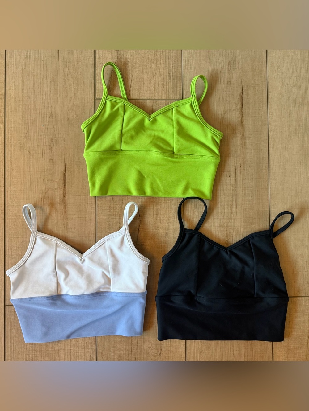 FIVE Dance Crop Tops - Set of three